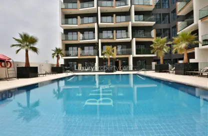 شقة - غرفة نوم - 2 حمامات للبيع في بن غاطي جاسمين - منطقة 15 - قرية جميرا الدائرية - دبي