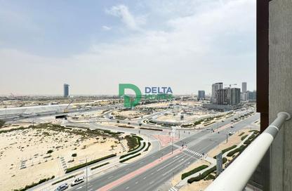 Apartment - Studio - 1 Bathroom for rent in Deansgate By Ade - Majan - Dubai Land - Dubai