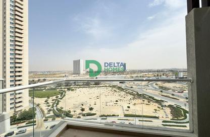 Apartment - Studio - 1 Bathroom for rent in Deansgate By Ade - Majan - Dubai Land - Dubai