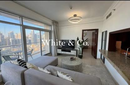 Apartment - 1 - 2 for rent in Burj Views A - Burj Views - Downtown Dubai - Dubai