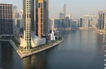 Apartment - 1 - 1 for rent in Churchill Residency Tower - Churchill Towers - Business Bay - Dubai