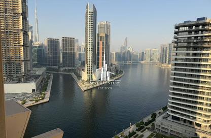 Apartment - 1 - 1 for rent in Churchill Residency Tower - Churchill Towers - Business Bay - Dubai