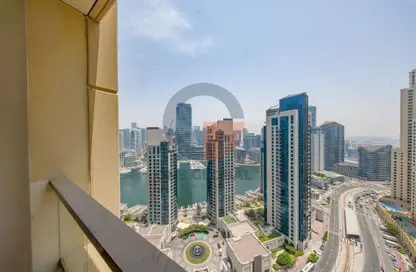 Apartment - 2 Bedrooms - 3 Bathrooms for rent in Rimal 6 - Rimal - Jumeirah Beach Residence - Dubai