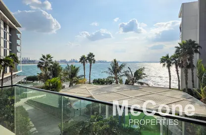 Apartment - 1 Bedroom - 2 Bathrooms for rent in Apartment Building 2 - Bluewaters Residences - Bluewaters - Dubai