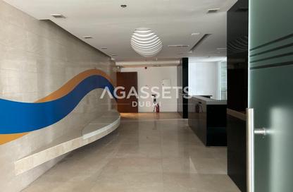نصف طابق - استوديو - 2 حمامات للايجار في A بزنس سنترال برج - بزنس سنترال - مدينة دبي للإعلام - دبي