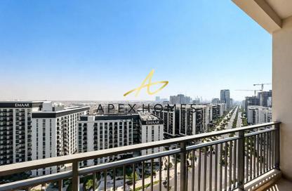 Apartment - 3 Bedrooms - 3 Bathrooms for rent in Park Heights 1 - Park Heights - Dubai Hills Estate - Dubai