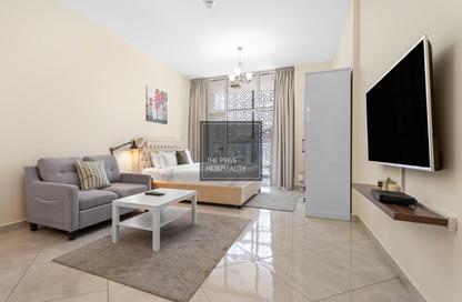 Apartment - Studio - 1 Bathroom for rent in Chaimaa Premiere - District 15 - Jumeirah Village Circle - Dubai
