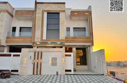 Villa - 4 Bedrooms - 6 Bathrooms for rent in Al Helio 2 - Al Helio - Ajman Villa - 4 Bedrooms - 6 Bathrooms for rent in Al Helio 2 - Al Helio - Ajman