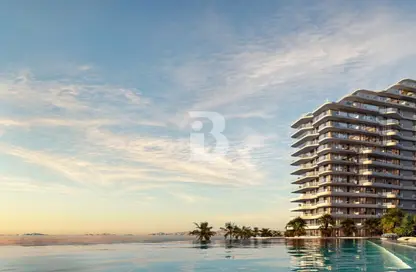 Apartment - 2 Bedrooms - 3 Bathrooms for sale in Rosso Bay Residence - Al Marjan Island - Ras Al Khaimah
