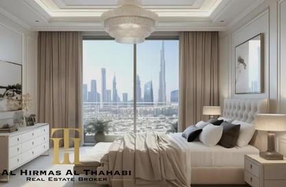 Apartment - 3 Bedrooms - 3 Bathrooms for sale in Tiger Sky Tower - Business Bay - Dubai