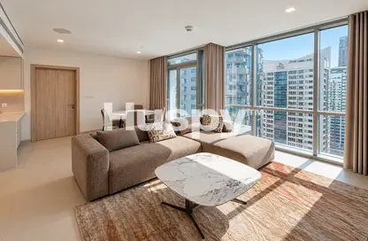 Apartment - 1 Bedroom - 2 Bathrooms for rent in LIV Waterside - Dubai Marina - Dubai