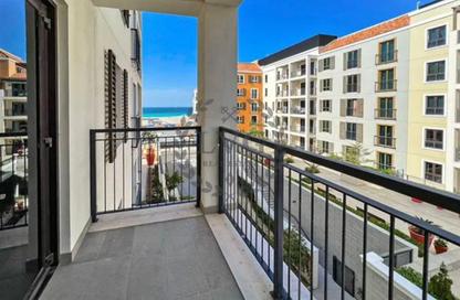 Apartment - 2 Bedrooms - 3 Bathrooms for rent in La Cote Building 2 - La Cote - Port de La Mer - La Mer - Jumeirah - Dubai