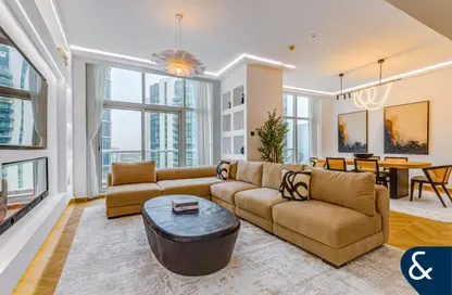 Apartment - 3 Bedrooms - 3 Bathrooms for sale in Dorra Bay - Dubai Marina - Dubai