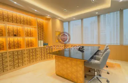 مكتب - استوديو - 3 حمامات للايجار في برج الماس - أبراج بحيرات الجميرا - دبي