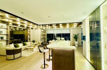 Apartment - 1 Bedroom - 2 Bathrooms for rent in Pearl house II - District 12 - Jumeirah Village Circle - Dubai