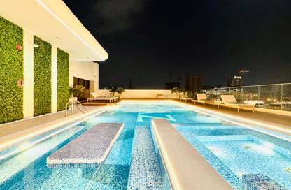 Apartment - 1 Bedroom - 2 Bathrooms for rent in Pearl house II - District 12 - Jumeirah Village Circle - Dubai