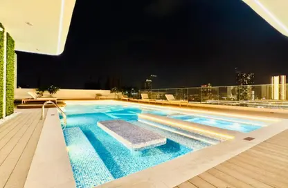 شقة - غرفة نوم - 2 حمامات للايجار في بيرل هاوس 3 - الضاحية 12 - قرية جميرا الدائرية - دبي