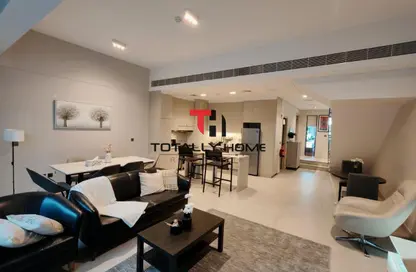 Townhouse - 3 Bedrooms - 4 Bathrooms for rent in MAG Eye - MAG City - Mohammed Bin Rashid City - Dubai