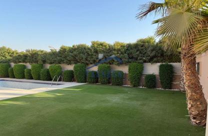 Villa - 5 Bedrooms - 6 Bathrooms for rent in Sienna Lakes - Jumeirah Golf Estates - Dubai