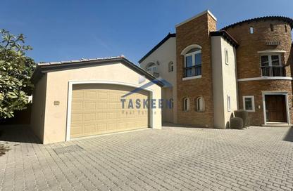 Villa - 5 Bedrooms - 6 Bathrooms for rent in Sienna Lakes - Jumeirah Golf Estates - Dubai Villa - 5 Bedrooms - 6 Bathrooms for rent in Sienna Lakes - Jumeirah Golf Estates - Dubai
