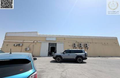 Warehouse - Studio - 1 Bathroom for rent in Al Jurf Industrial 3 - Al Jurf Industrial - Ajman
