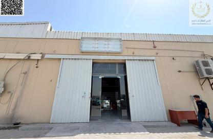 Warehouse - Studio - 1 Bathroom for rent in Al Jurf Industrial 3 - Al Jurf Industrial - Ajman