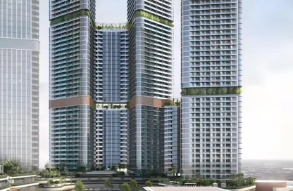 Apartment - 1 Bedroom - 2 Bathrooms for sale in Skyvue Solair - Sobha Hartland II - Bukadra - Dubai