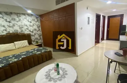 Apartment - Studio - 1 Bathroom for rent in Ajman Corniche Road - Ajman