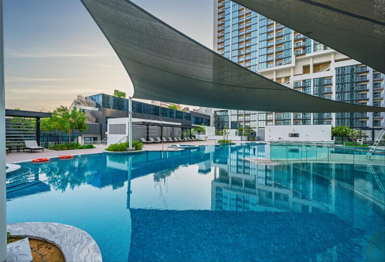 Massive Size | Crystal Lagoon View | Maids Room photo 30