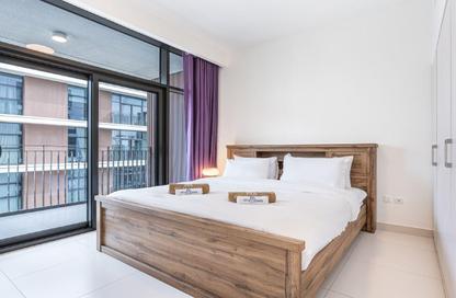 Apartment - 1 Bedroom - 1 Bathroom for rent in Park Point Building A - Park Point - Dubai Hills Estate - Dubai
