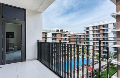 Apartment - 1 Bedroom - 1 Bathroom for rent in Park Point Building A - Park Point - Dubai Hills Estate - Dubai