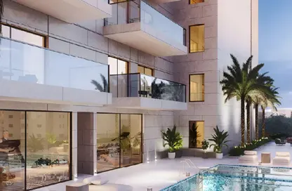 شقة - غرفة نوم - 2 حمامات للبيع في حديقة إكويتي - الفرجان - دبي