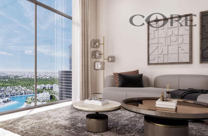 Apartment - 1 - 2 for sale in 350 Riverside Crescent - Sobha Hartland II - Bukadra - Dubai