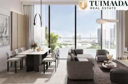 Apartment - 1 - 1 for sale in Verano by Prescott - Dubai Studio City - Dubai