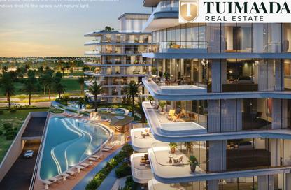 Apartment - 1 - 1 for sale in Verano by Prescott - Dubai Studio City - Dubai