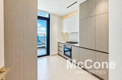 Apartment - 1 - 1 for rent in Binghatti Apex - District 10 - Jumeirah Village Circle - Dubai
