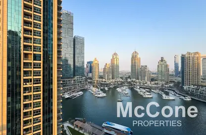 Apartment - 1 Bedroom - 2 Bathrooms for rent in LIV Marina - Dubai Marina - Dubai