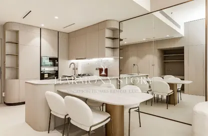 Apartment - 1 Bedroom - 2 Bathrooms for rent in Pearl House - District 13 - Jumeirah Village Circle - Dubai