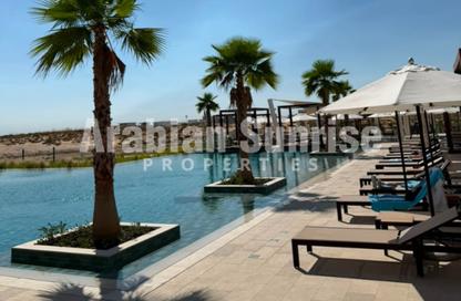 Apartment - 1 - 1 for rent in Views A - Yas Golf Collection - Yas Island - Abu Dhabi
