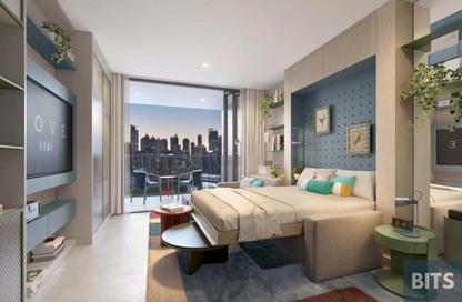 Apartment - 1 - 2 for sale in Rove Home Marasi Drive - Business Bay - Dubai Apartment - 1 - 2 for sale in Rove Home Marasi Drive - Business Bay - Dubai