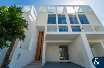 Townhouse - 4 Bedrooms - 4 Bathrooms for rent in Ixora - Al Barari - Dubai Townhouse - 4 Bedrooms - 4 Bathrooms for rent in Ixora - Al Barari - Dubai