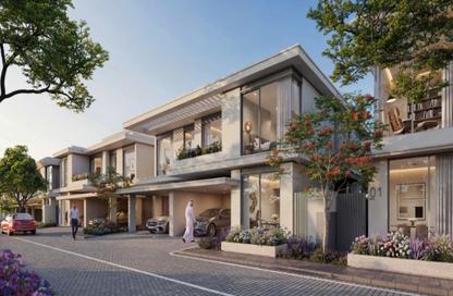 Townhouse - 4 - 5 for sale in Azizi Florence - Um Fanain - Sharjah