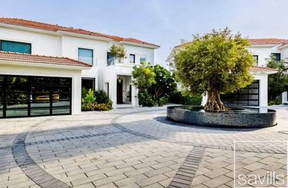 Villa - 7 Bedrooms - 7+ Bathrooms for rent in Entertainment Foyer - Mediterranean Clusters - Jumeirah Islands - Dubai