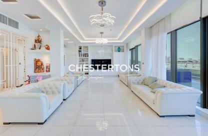 Apartment - 4 Bedrooms - 5 Bathrooms for rent in The Polo Residence C1 - The Polo Residence - Meydan Avenue - Meydan - Dubai