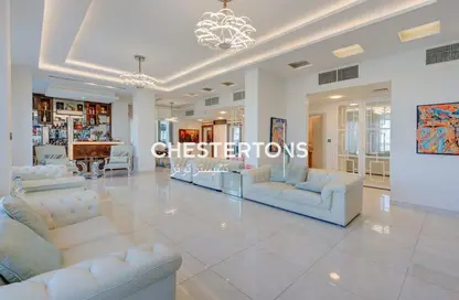 Apartment - 4 Bedrooms - 5 Bathrooms for rent in The Polo Residence C1 - The Polo Residence - Meydan Avenue - Meydan - Dubai