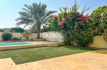 Villa - 4 Bedrooms - 5 Bathrooms for rent in Legacy Large - Legacy - Jumeirah Park - Dubai