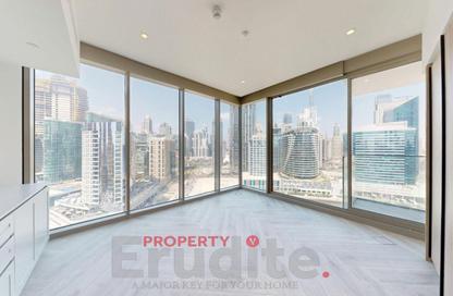 Apartment - Studio - 1 Bathroom for rent in Peninsula Three - Peninsula - Business Bay - Dubai