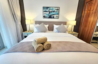 شقة - غرفة نوم - 1 حمام للايجار في برج الأميرة - دبي مارينا - دبي