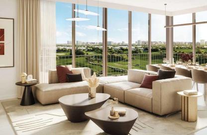 Apartment - 3 Bedrooms - 4 Bathrooms for sale in Golf Point Tower 1 - Golf Point - Emaaar South - Dubai South (Dubai World Central) - Dubai