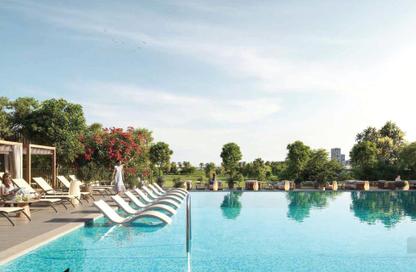 Apartment - 3 Bedrooms - 4 Bathrooms for sale in Golf Point Tower 1 - Golf Point - Emaaar South - Dubai South (Dubai World Central) - Dubai